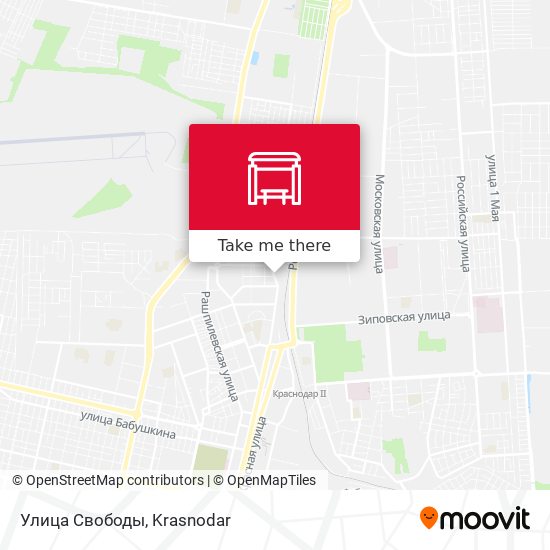 Улица Свободы map