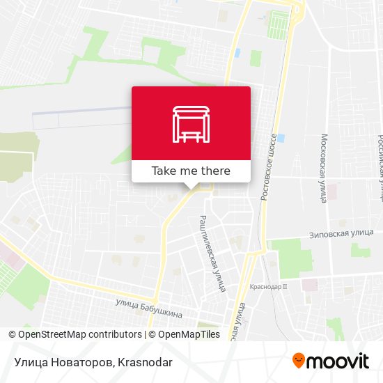 Улица Новаторов map