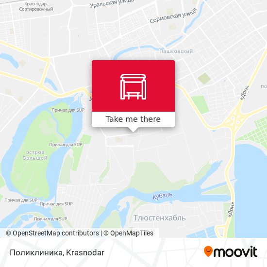 Поликлиника map