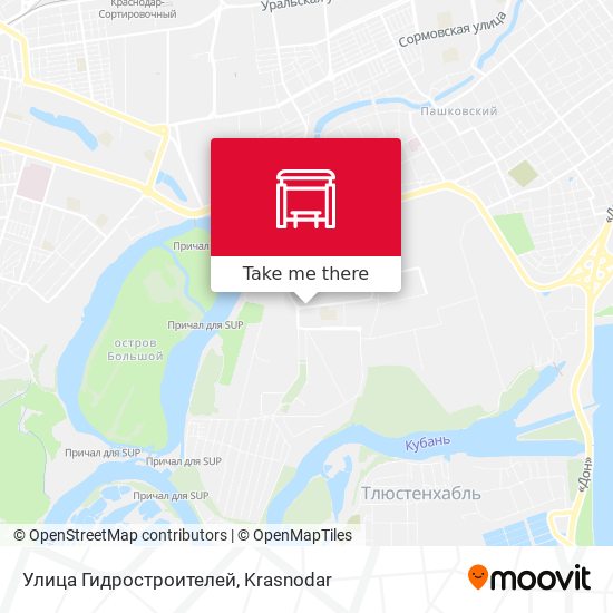 Улица Гидростроителей map