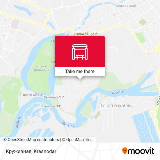 Кружевная map