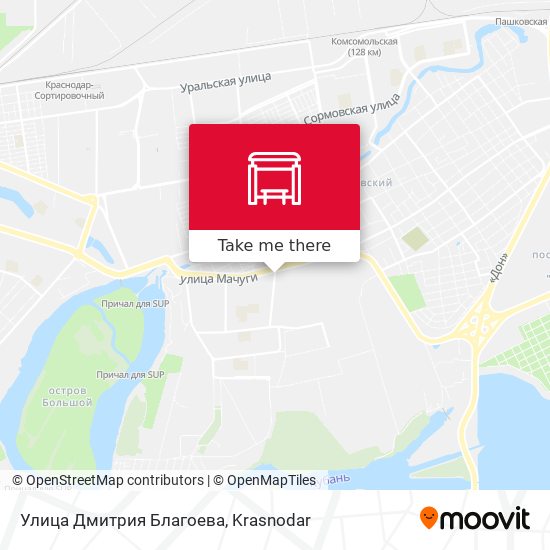 Улица Дмитрия Благоева map
