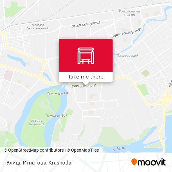 Улица Игнатова map