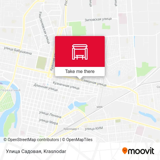 Улица Садовая map