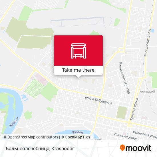 Бальнеолечебница map