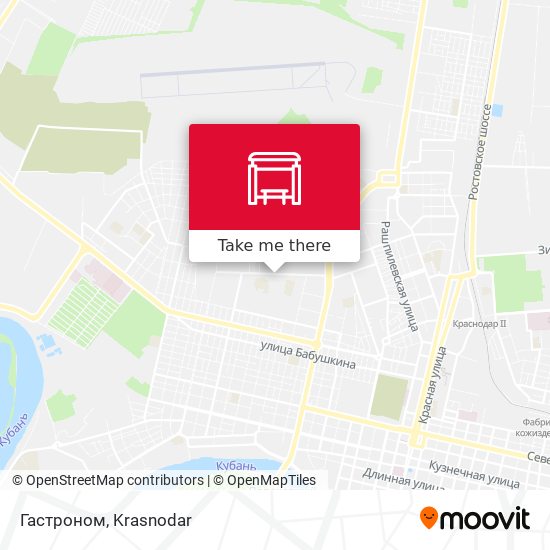 Гастроном map
