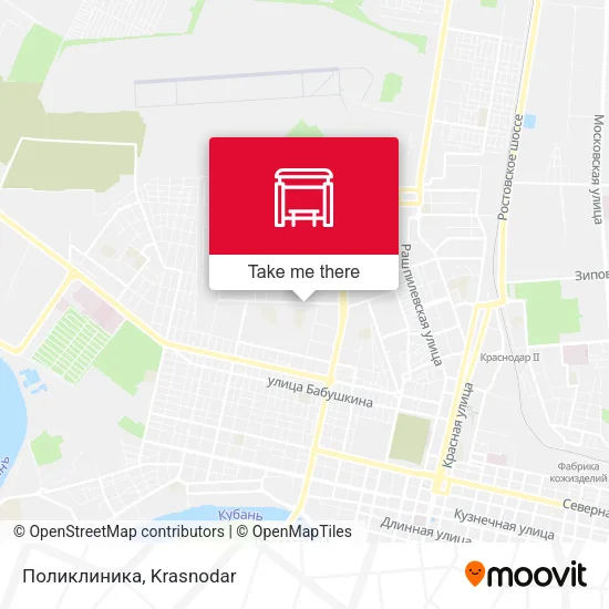Поликлиника map