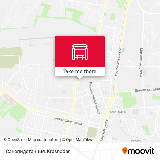 Санэпидстанция map
