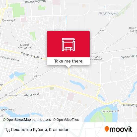 Тд Лекарства Кубани map