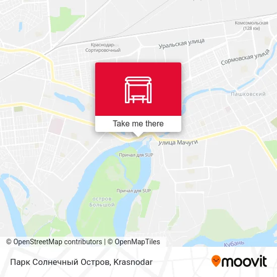 Парк Солнечный Остров map