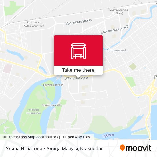 Улица Игнатова / Улица Мачуги map