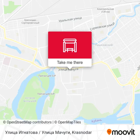 Улица Игнатова / Улица Мачуги map