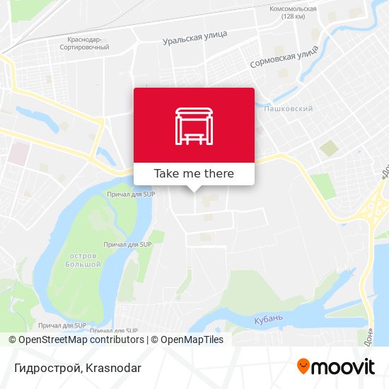 Гидрострой map