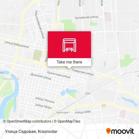 Улица Садовая map
