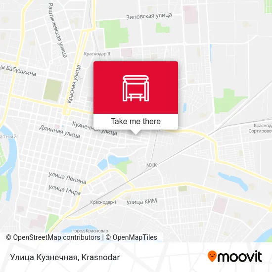 Улица Кузнечная map