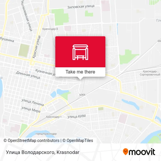 Улица Володарского map