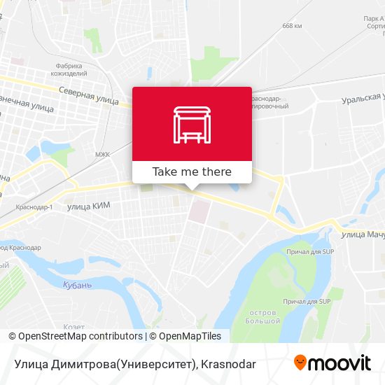 Улица Димитрова(Университет) map