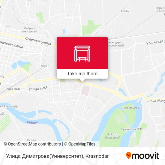 Улица Димитрова(Университет) map
