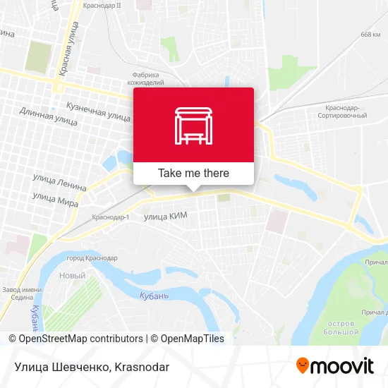 Улица Шевченко map