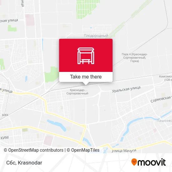 Сбс map