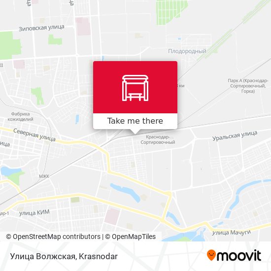 Улица Волжская map