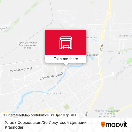 Улица Сормовская / 30 Иркутской Дивизии map