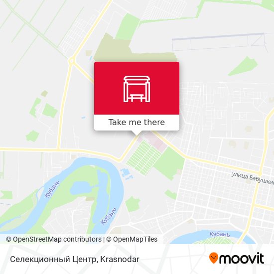 Селекционный Центр map