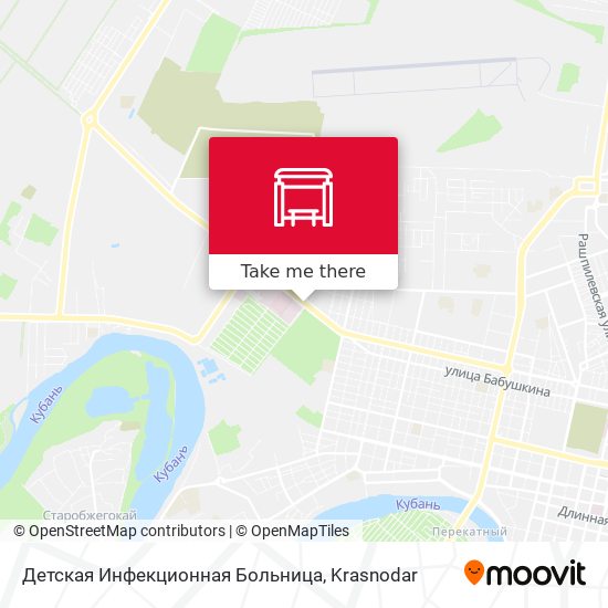 Детская Инфекционная Больница map