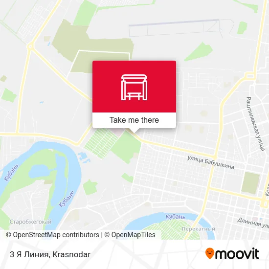 3 Я Линия map