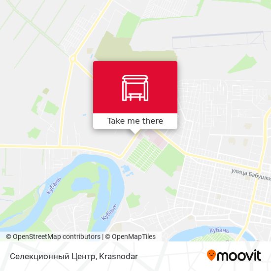 Селекционный Центр map