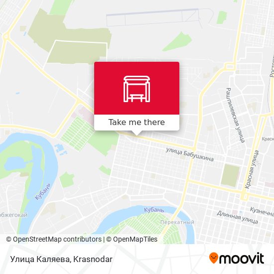 Улица Каляева map