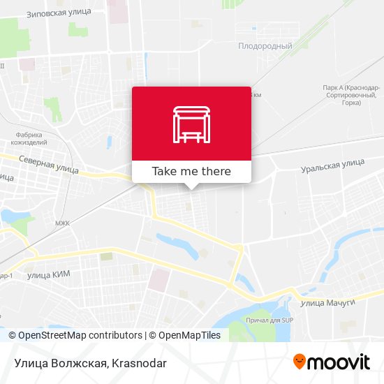 Улица Волжская map