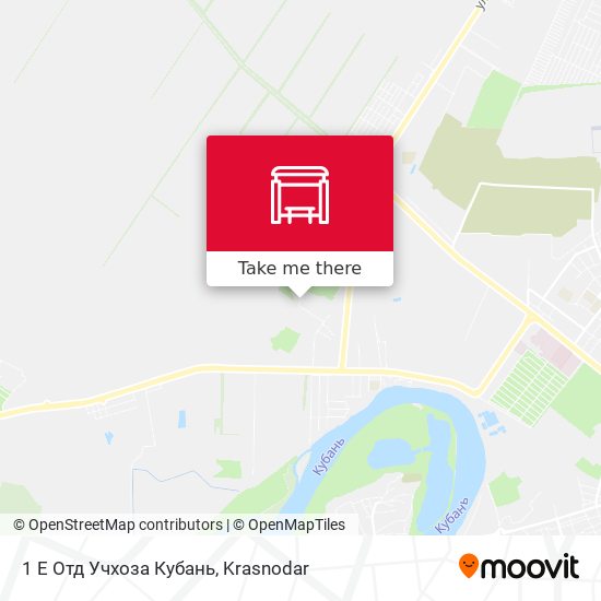 1 Е Отд Учхоза Кубань map