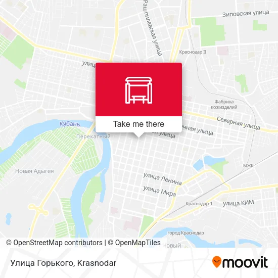 Улица Горького map