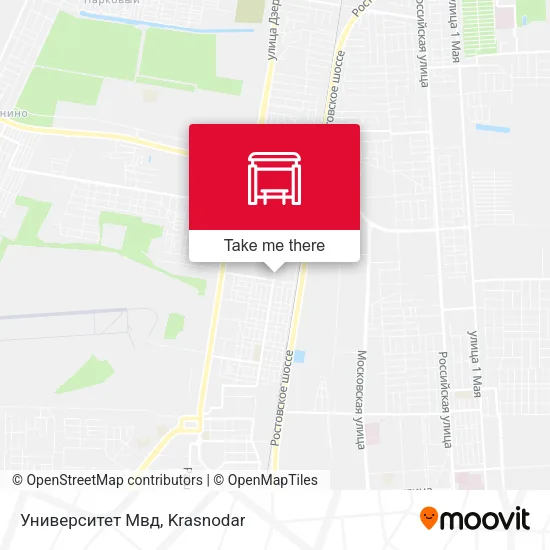 Университет Мвд map