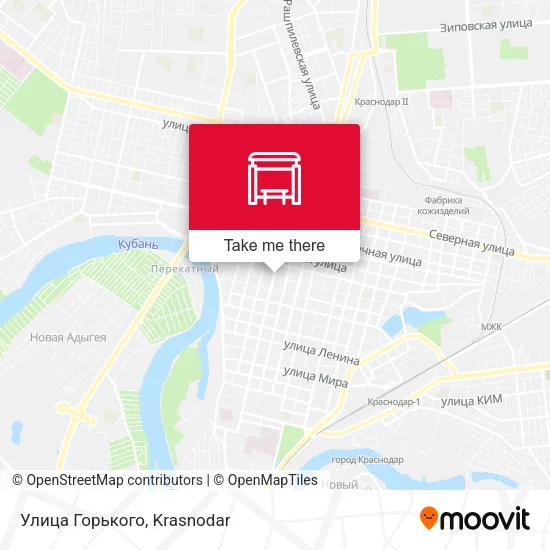 Улица Горького map