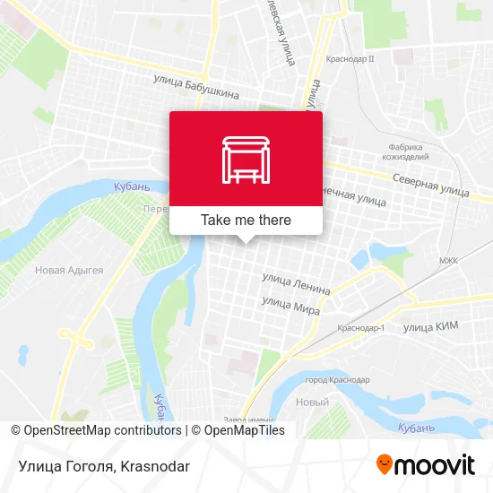 Улица Гоголя map