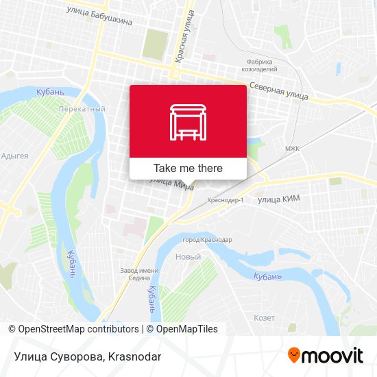 Улица Суворова map