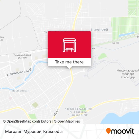 Магазин Муравей map