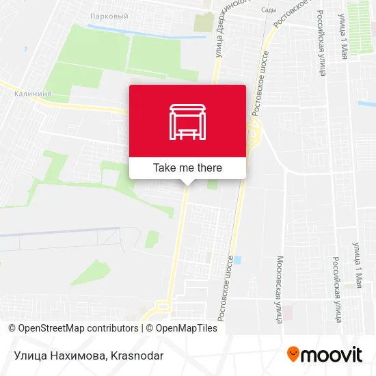 Улица Нахимова map