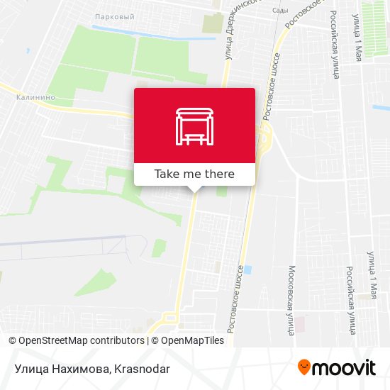 Улица Нахимова map