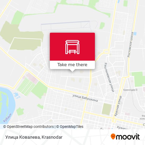 Улица Ковалева map