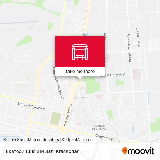 Екатерининский Зал map
