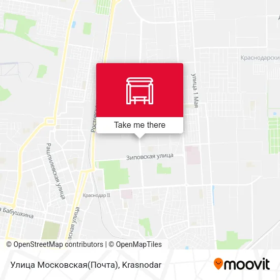 Улица Московская(Почта) map