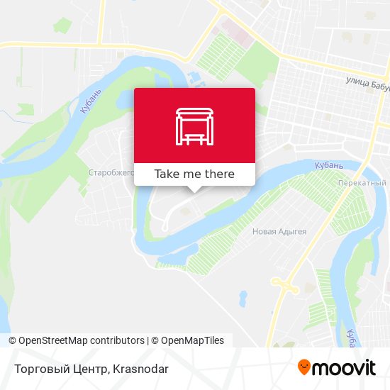 Торговый Центр map