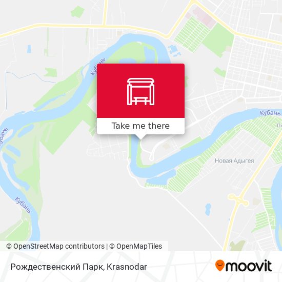 Рождественский Парк map