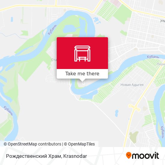 Рождественский Храм map