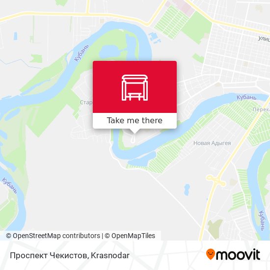 Проспект Чекистов map
