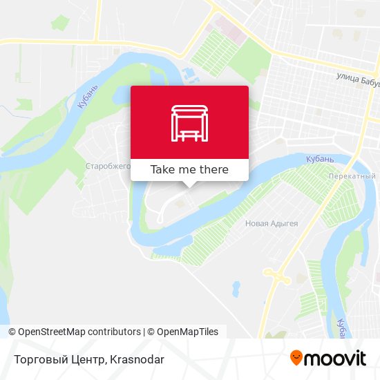 Торговый Центр map