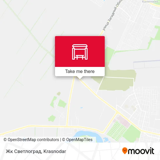 Жк Светлоград map